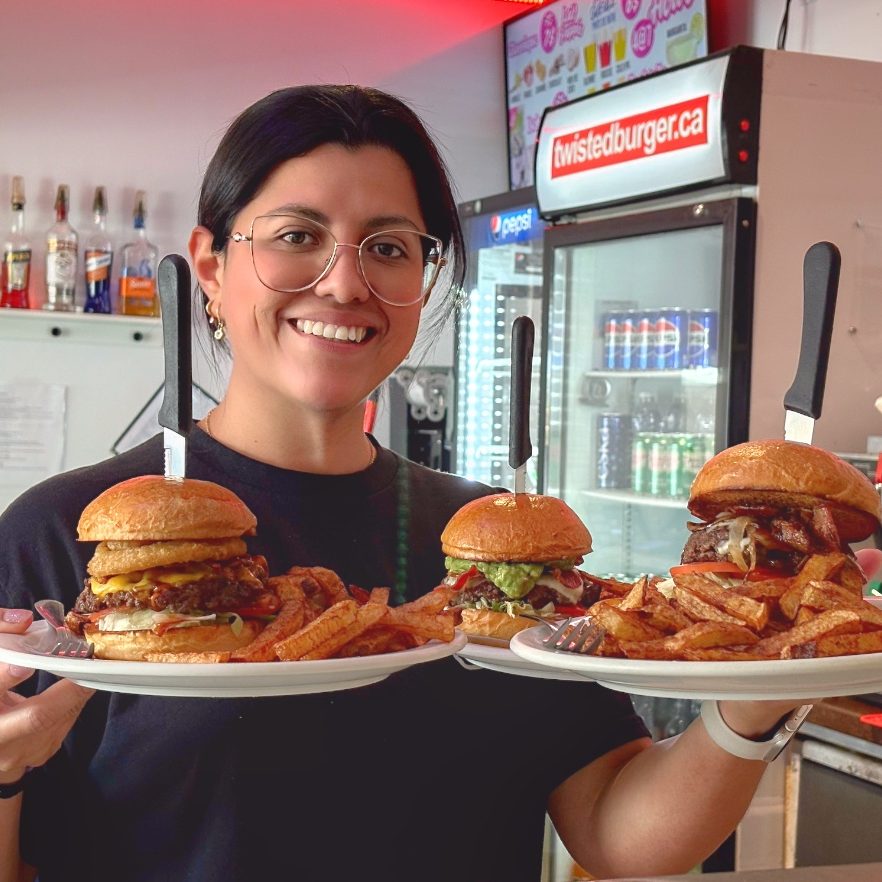 Service-twisted-burger